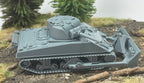Arvernes Sherman Dozer (USA, WW2)