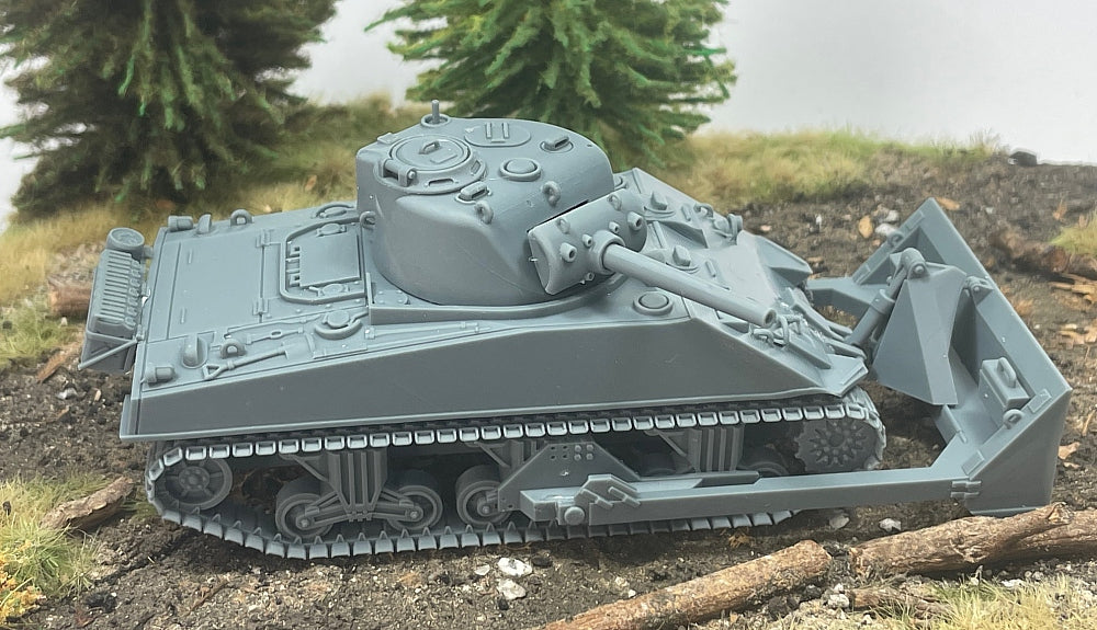 Arvernes Sherman Dozer (USA, WW2)