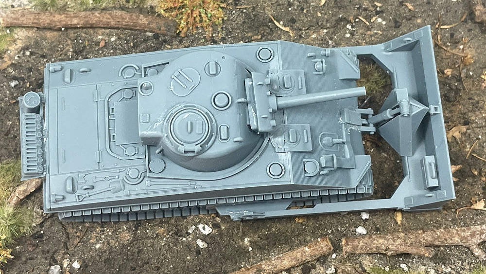 Arvernes Sherman Dozer (USA, WW2)