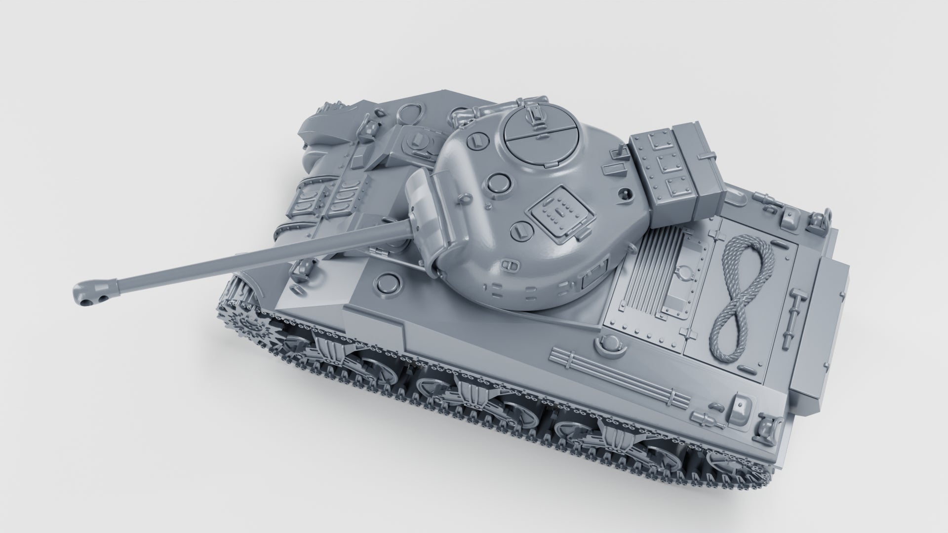WG3D Sherman Firefly VC with QF 17-pounder (USA, WW2)