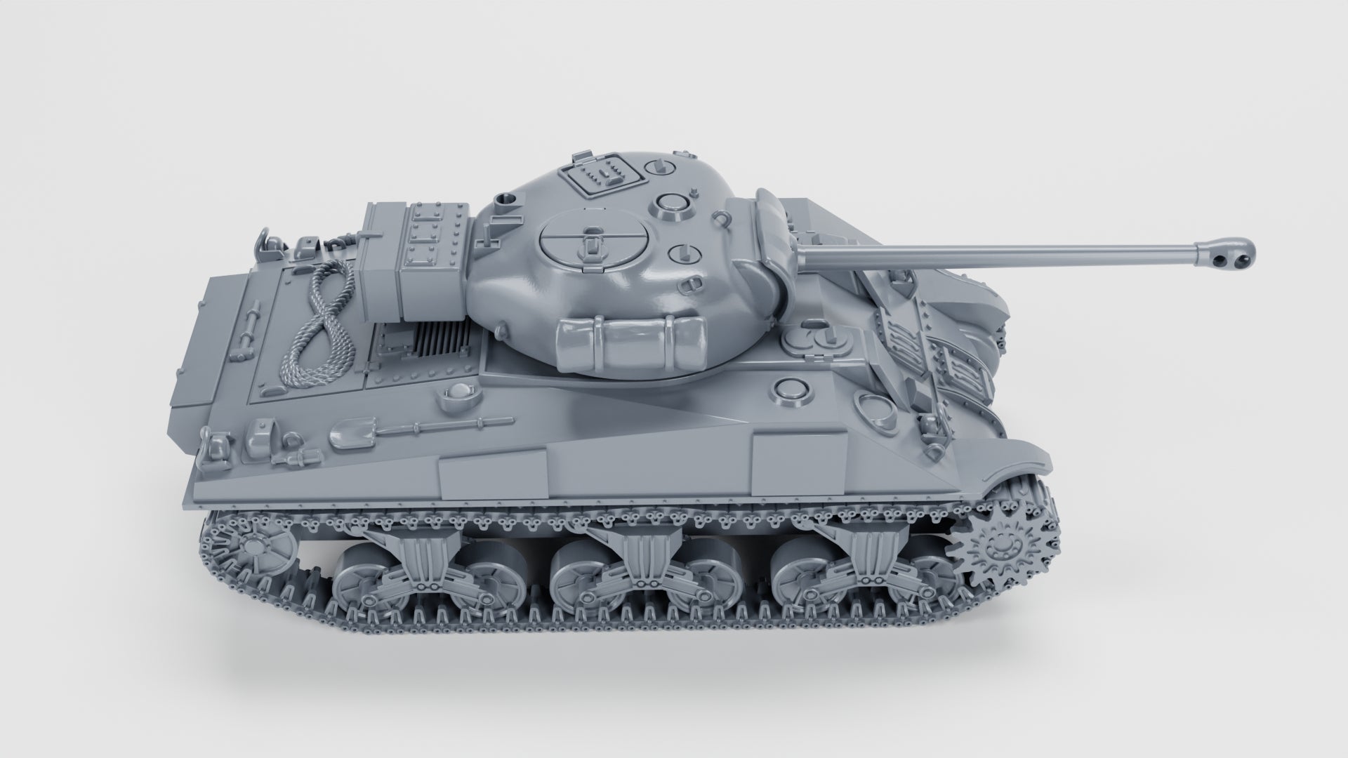 WG3D Sherman Firefly VC with QF 17-pounder (USA, WW2)