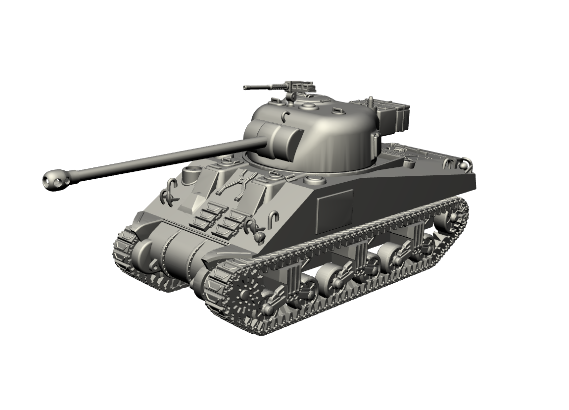 WG3D Sherman Firefly IC (UK, WW2)