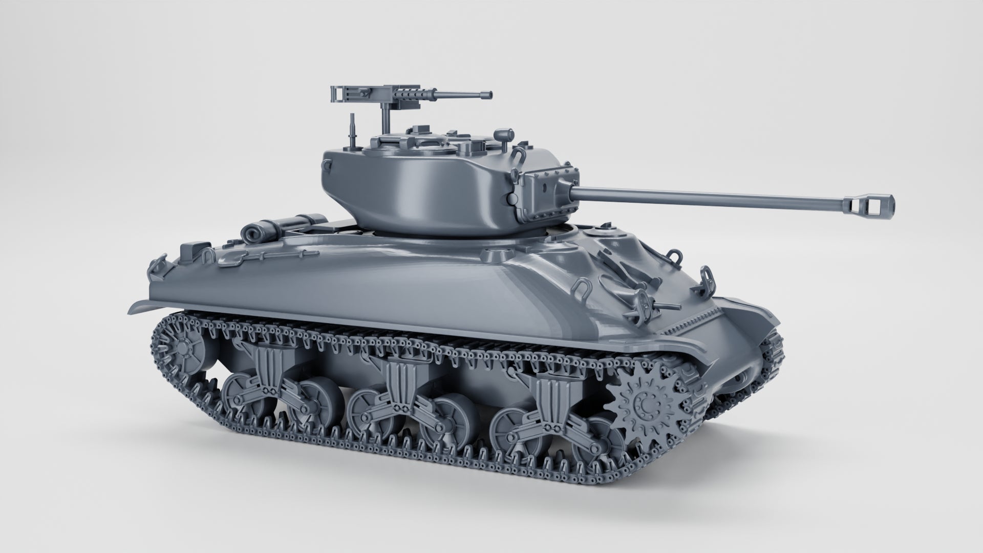 WG3D Sherman M4A1 76mm cast hull (USA, WW2)