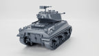 WG3D Sherman M4A1 76mm cast hull (USA, WW2)