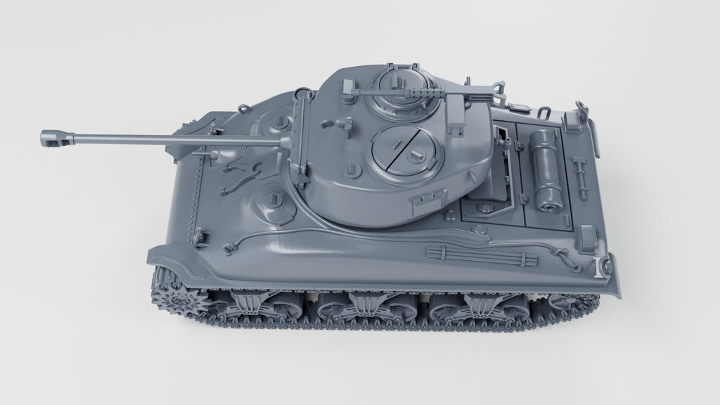 WG3D Sherman M4A1 76mm cast hull (USA, WW2)