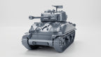 WG3D Sherman M4A1 76mm cast hull (USA, WW2)