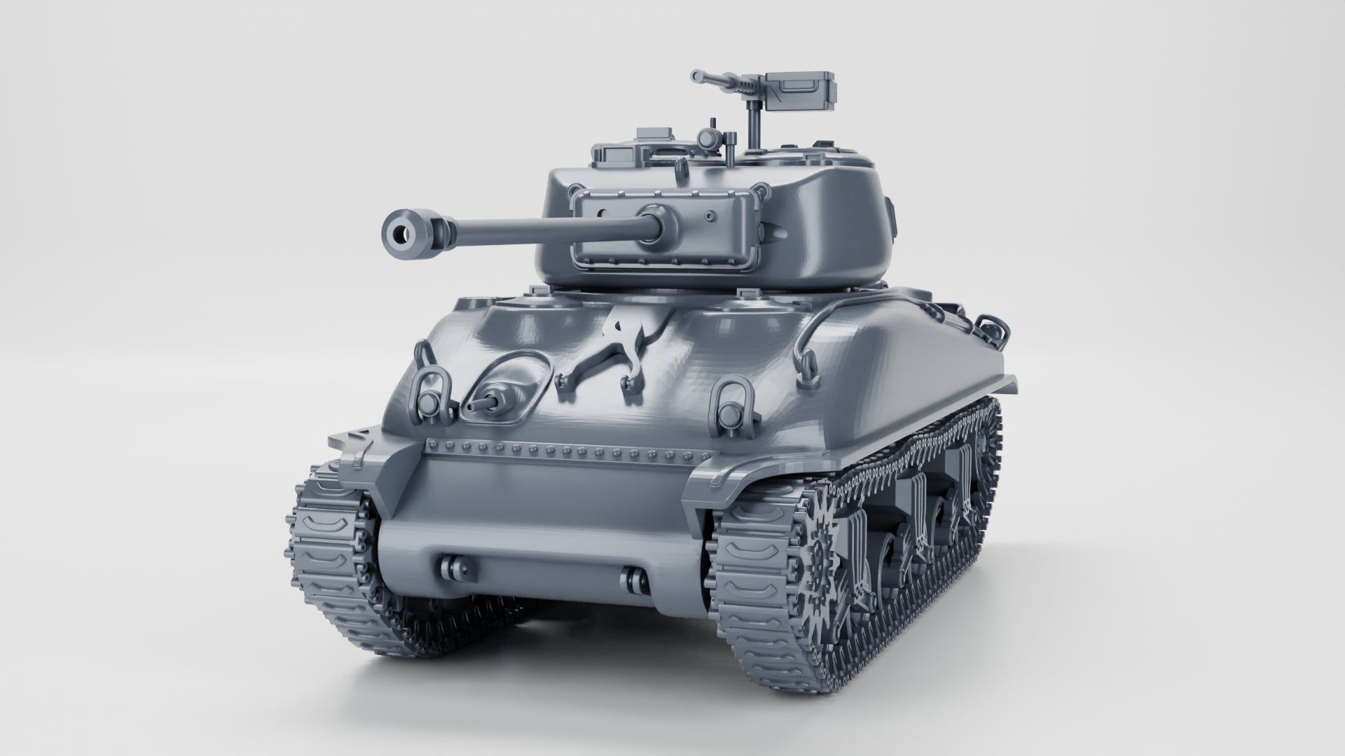 WG3D Sherman M4A1 76mm cast hull (USA, WW2)