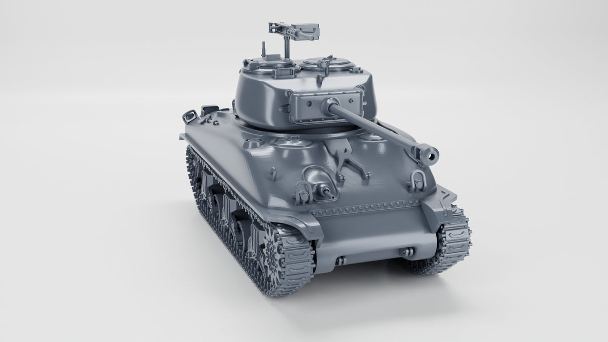 WG3D Sherman M4A1 76mm cast hull (USA, WW2)