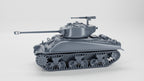 WG3D Sherman M4A1 76mm cast hull (USA, WW2)