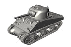 WG3D Sherman M4A2 75mm Medium Tank (USA, WW2+Korean War)