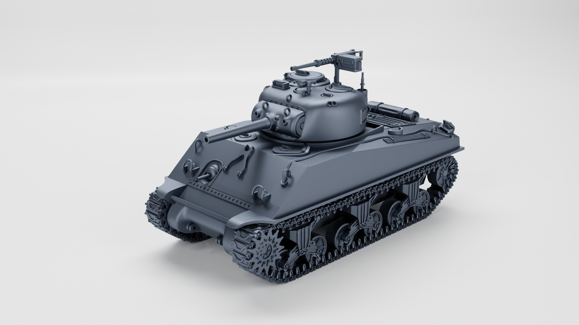 WG3D Sherman M4A3 105/76mm (howitzer version) (US, WW2)