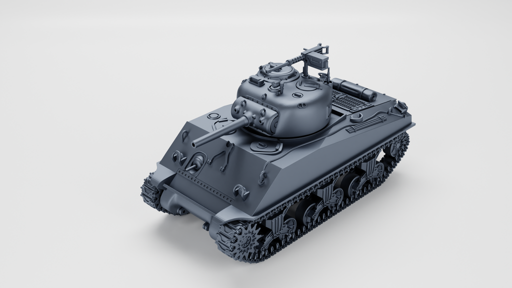 WG3D Sherman M4A3 105/76mm (howitzer version) (US, WW2)