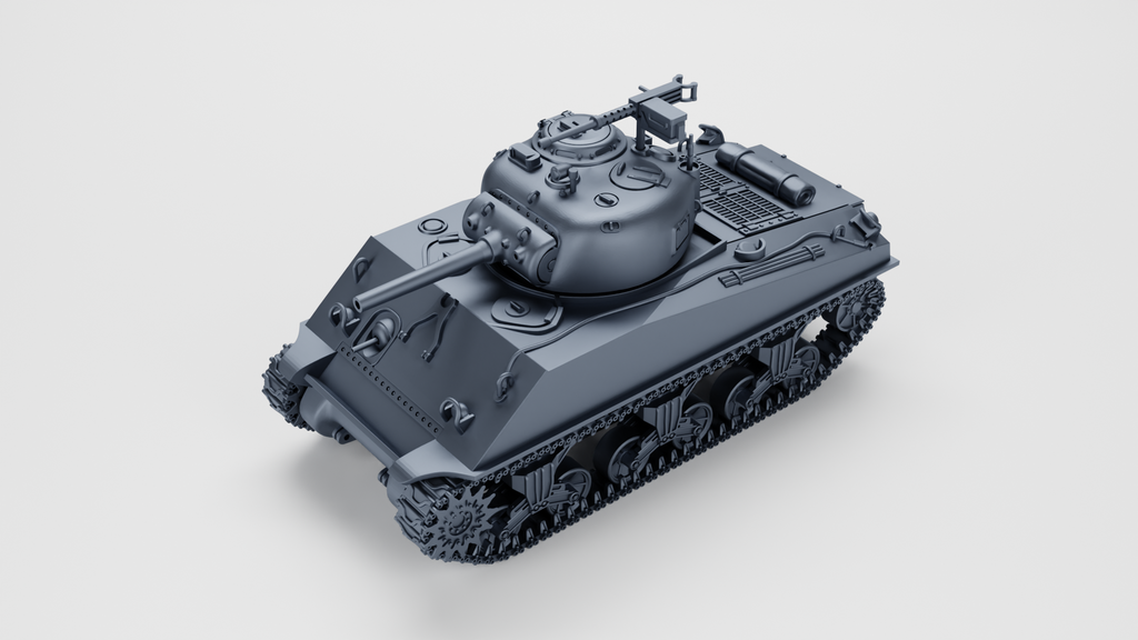 WG3D Sherman M4A3 105/76mm (howitzer version) (US, WW2)