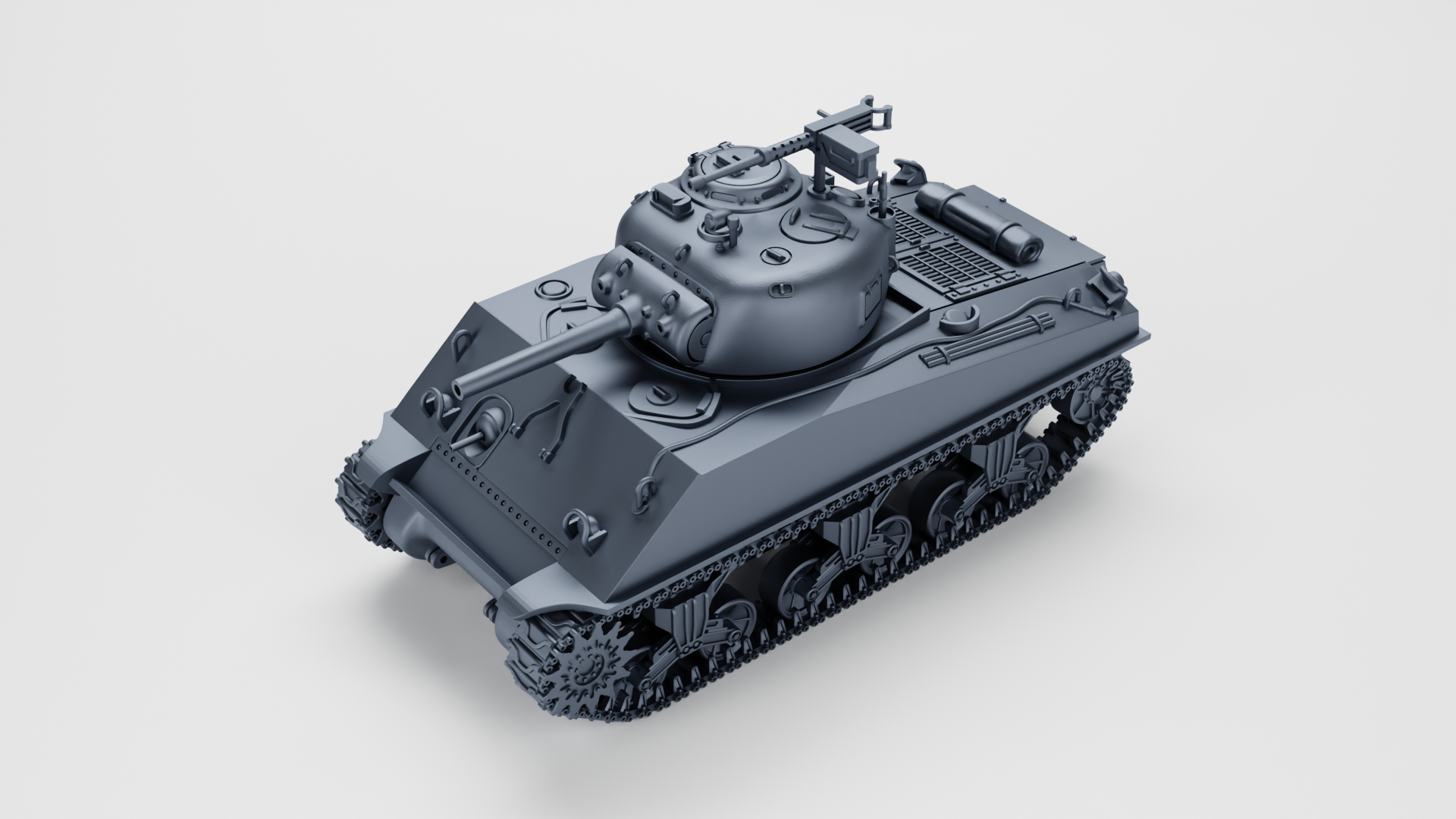 WG3D Sherman M4A3 105/76mm (howitzer version) (US, WW2)