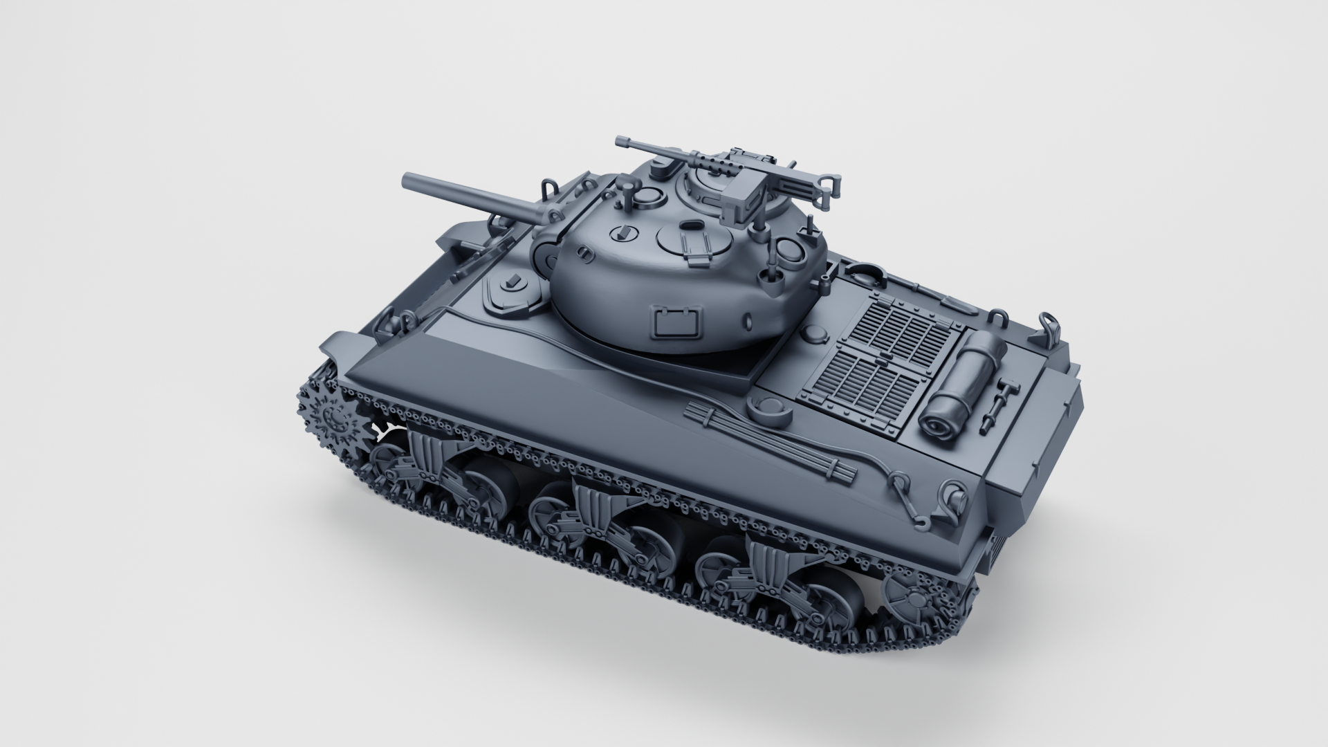 WG3D Sherman M4A3 105/76mm (howitzer version) (US, WW2)