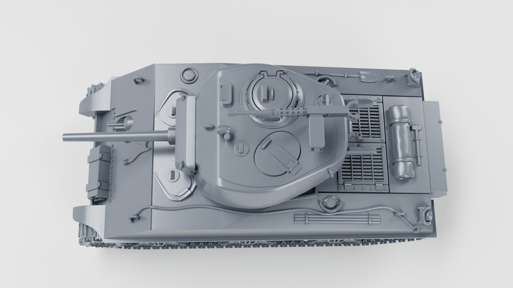 WG3D Sherman Sherman M4A3E2 Jumbo “Cobra King” (USA, WW2)