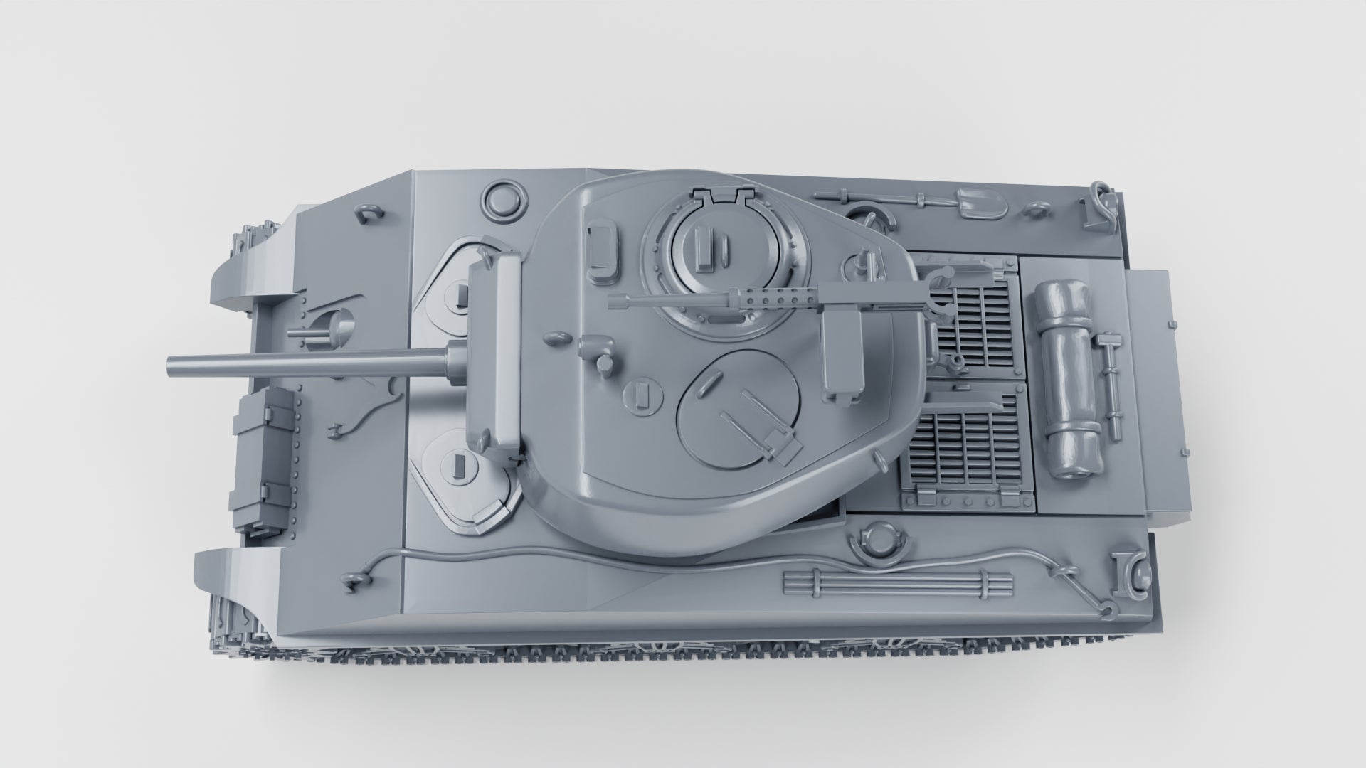 WG3D Sherman Sherman M4A3E2 Jumbo “Cobra King” (USA, WW2)
