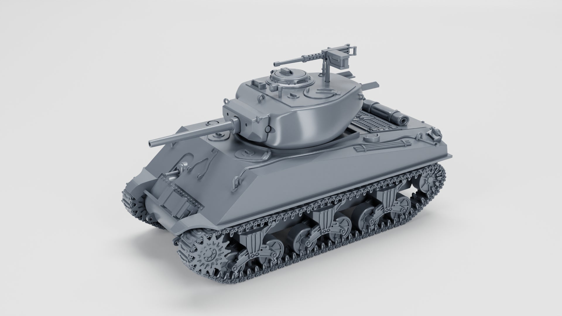 WG3D Sherman Sherman M4A3E2 Jumbo “Cobra King” (USA, WW2)