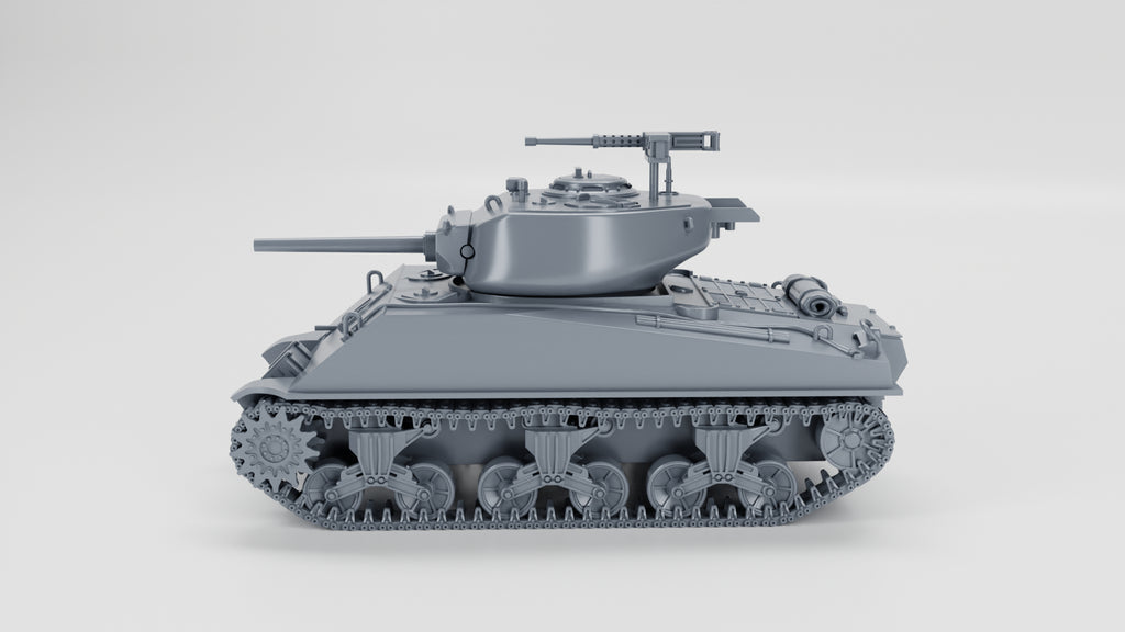 WG3D Sherman Sherman M4A3E2 Jumbo “Cobra King” (USA, WW2)