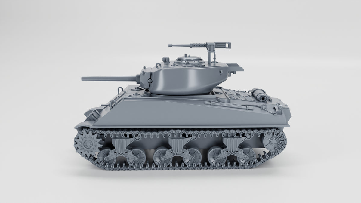 WG3D Sherman Sherman M4A3E2 Jumbo “Cobra King” (USA, WW2)