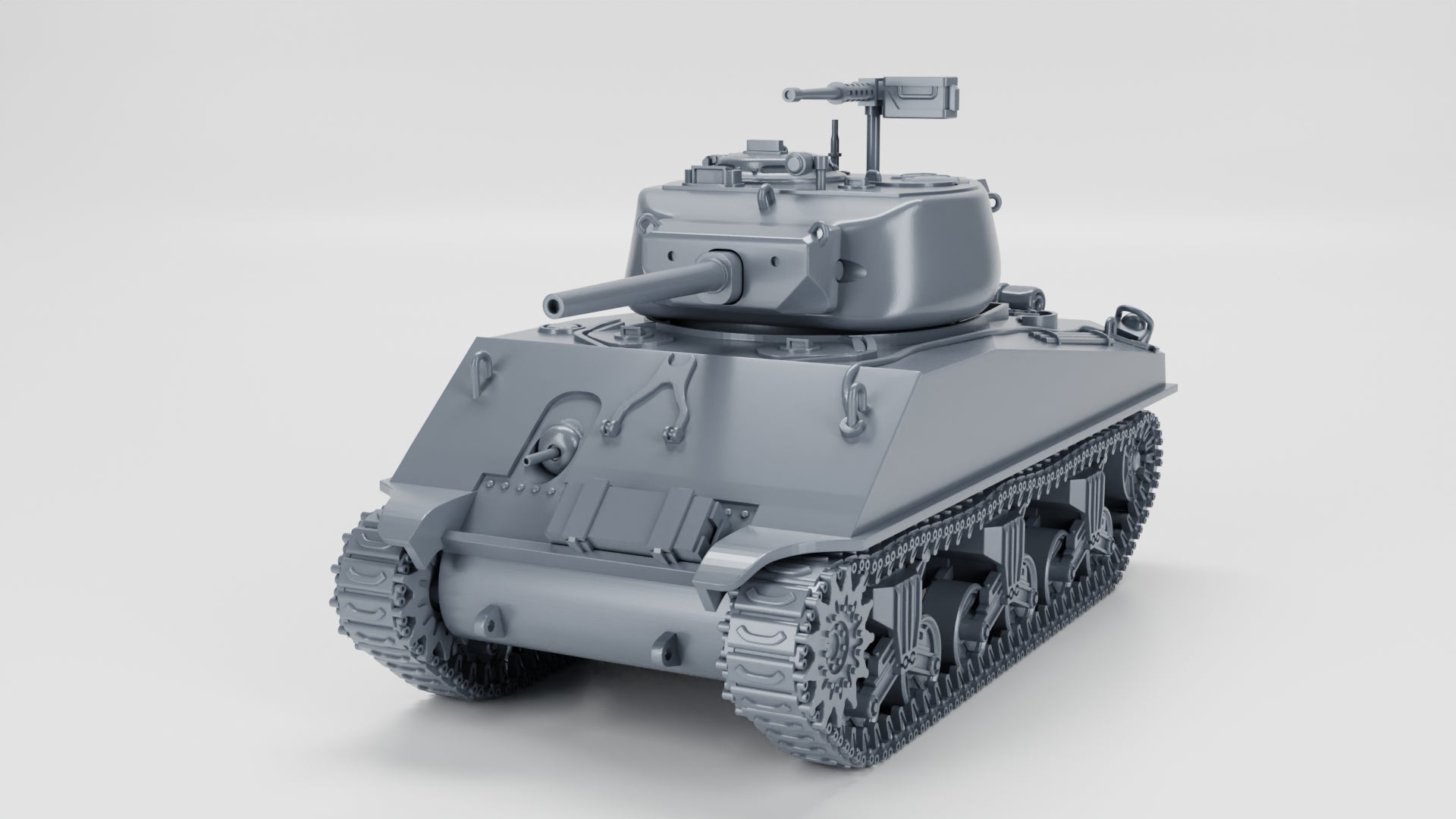 WG3D Sherman Sherman M4A3E2 Jumbo “Cobra King” (USA, WW2)