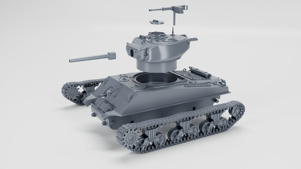 WG3D Sherman Sherman M4A3E2 Jumbo “Cobra King” (USA, WW2)