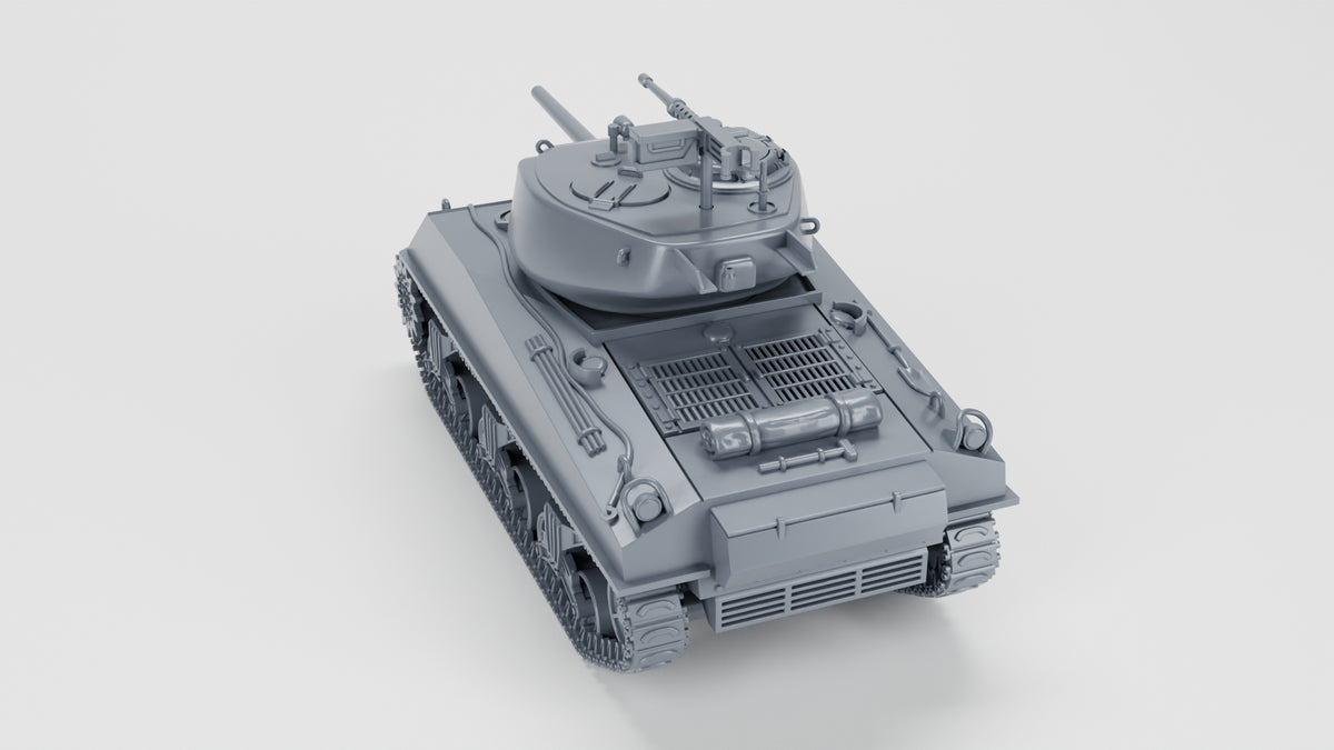WG3D Sherman Sherman M4A3E2 Jumbo “Cobra King” (USA, WW2)
