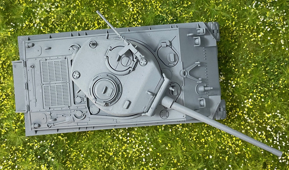 Arvernes Sherman M4A3E8 (USA, WW2)