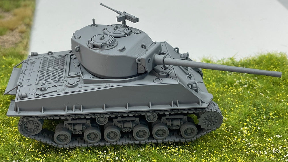 Arvernes Sherman M4A3E8 (USA, WW2)