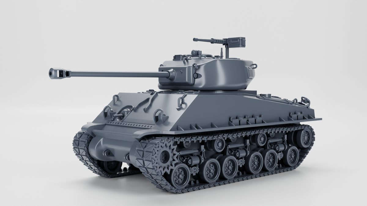 WG3D Sherman M4A3E8 “Easy Eight” (US, WW2)