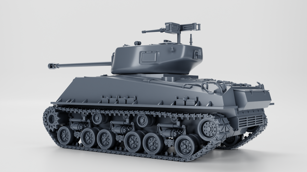WG3D Sherman M4A3E8 “Easy Eight” (US, WW2)