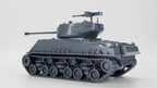 WG3D Sherman M4A3E8 “Easy Eight” (US, WW2)