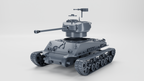 WG3D Sherman M4A3E8 “Easy Eight” (US, WW2)