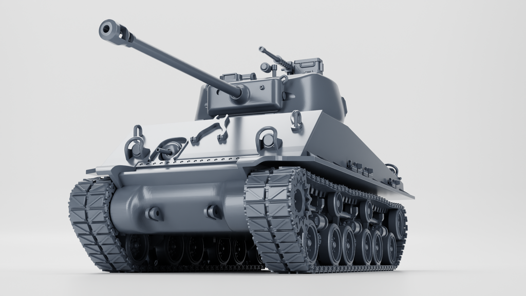 WG3D Sherman M4A3E8 “Easy Eight” (US, WW2)