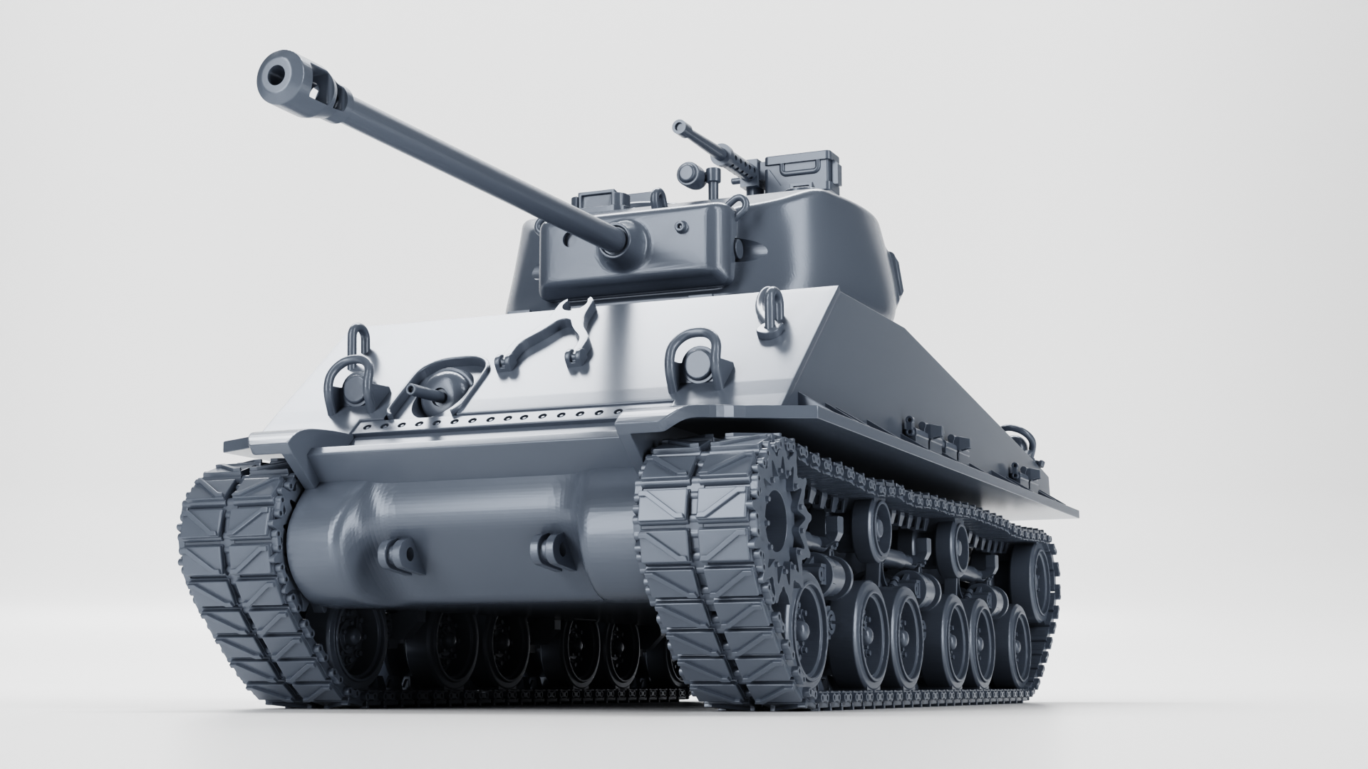 WG3D Sherman M4A3E8 “Easy Eight” (US, WW2)