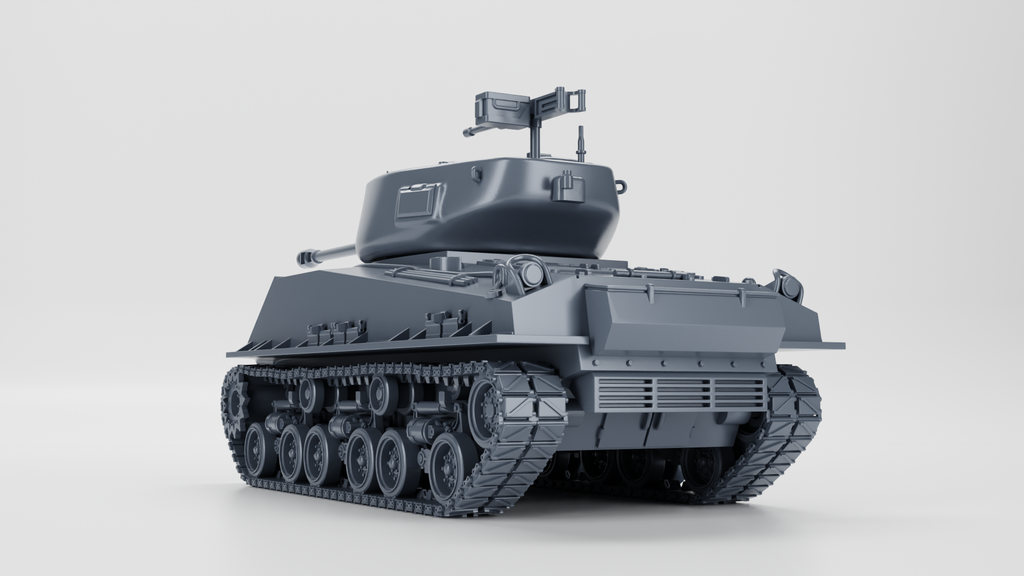 WG3D Sherman M4A3E8 “Easy Eight” (US, WW2)