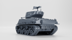 WG3D Sherman M4A3E8 “Easy Eight” (US, WW2)