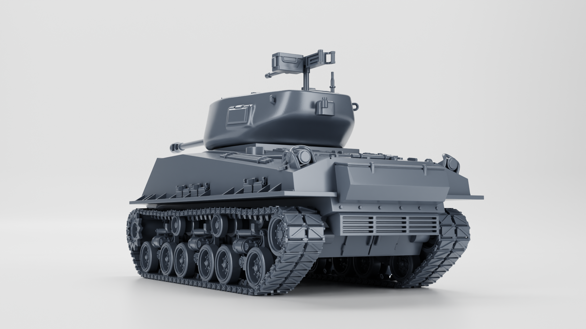 WG3D Sherman M4A3E8 “Easy Eight” (US, WW2)