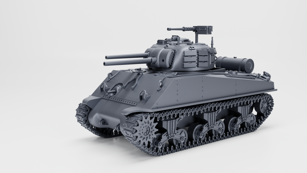 WG3D M4A3R3 Sherman "Zippo" (US, WW2)