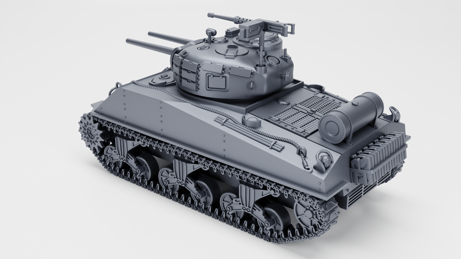 WG3D M4A3R3 Sherman "Zippo" (US, WW2)