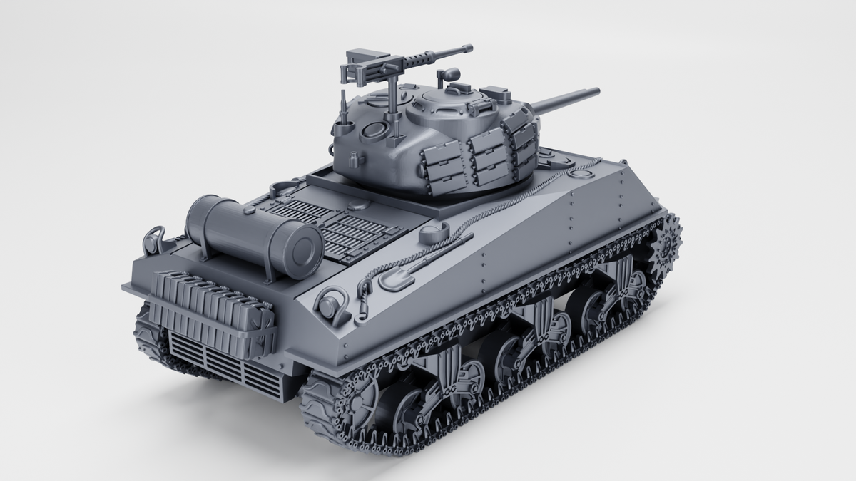 WG3D M4A3R3 Sherman "Zippo" (US, WW2)