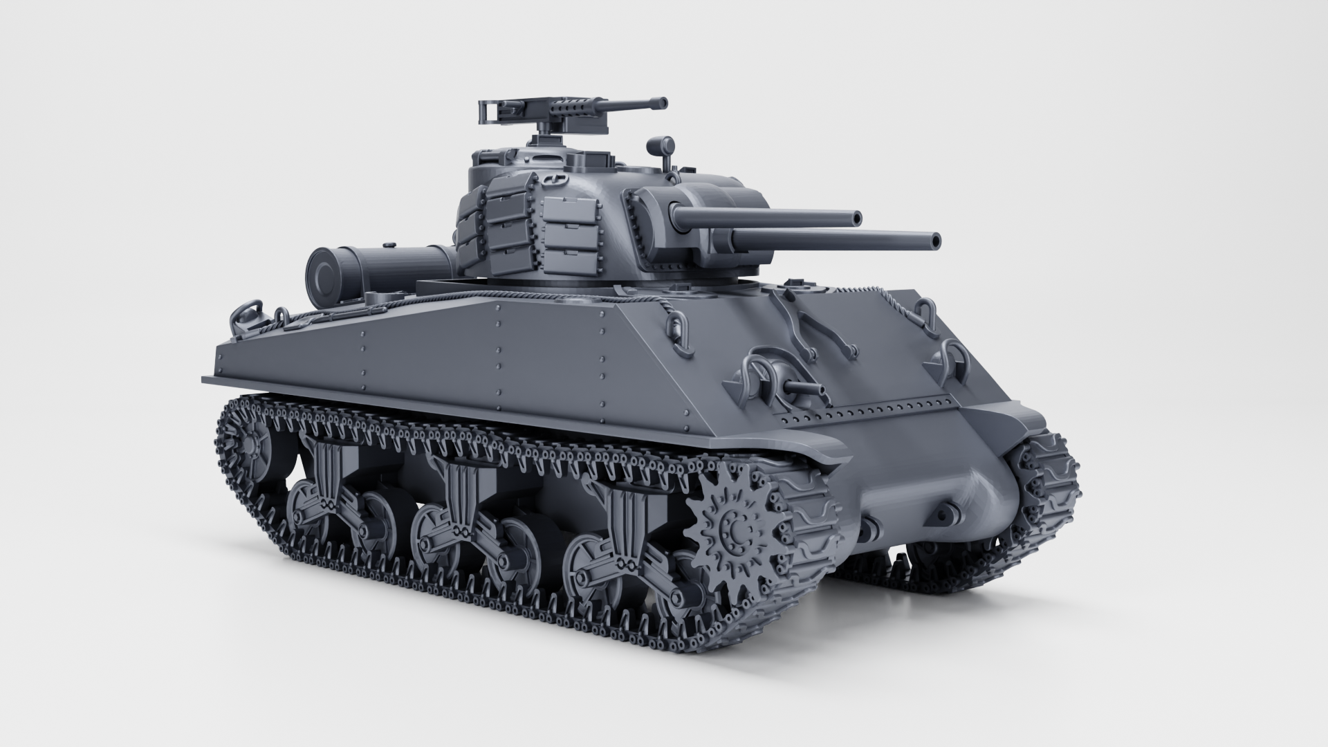 WG3D M4A3R3 Sherman "Zippo" (US, WW2)