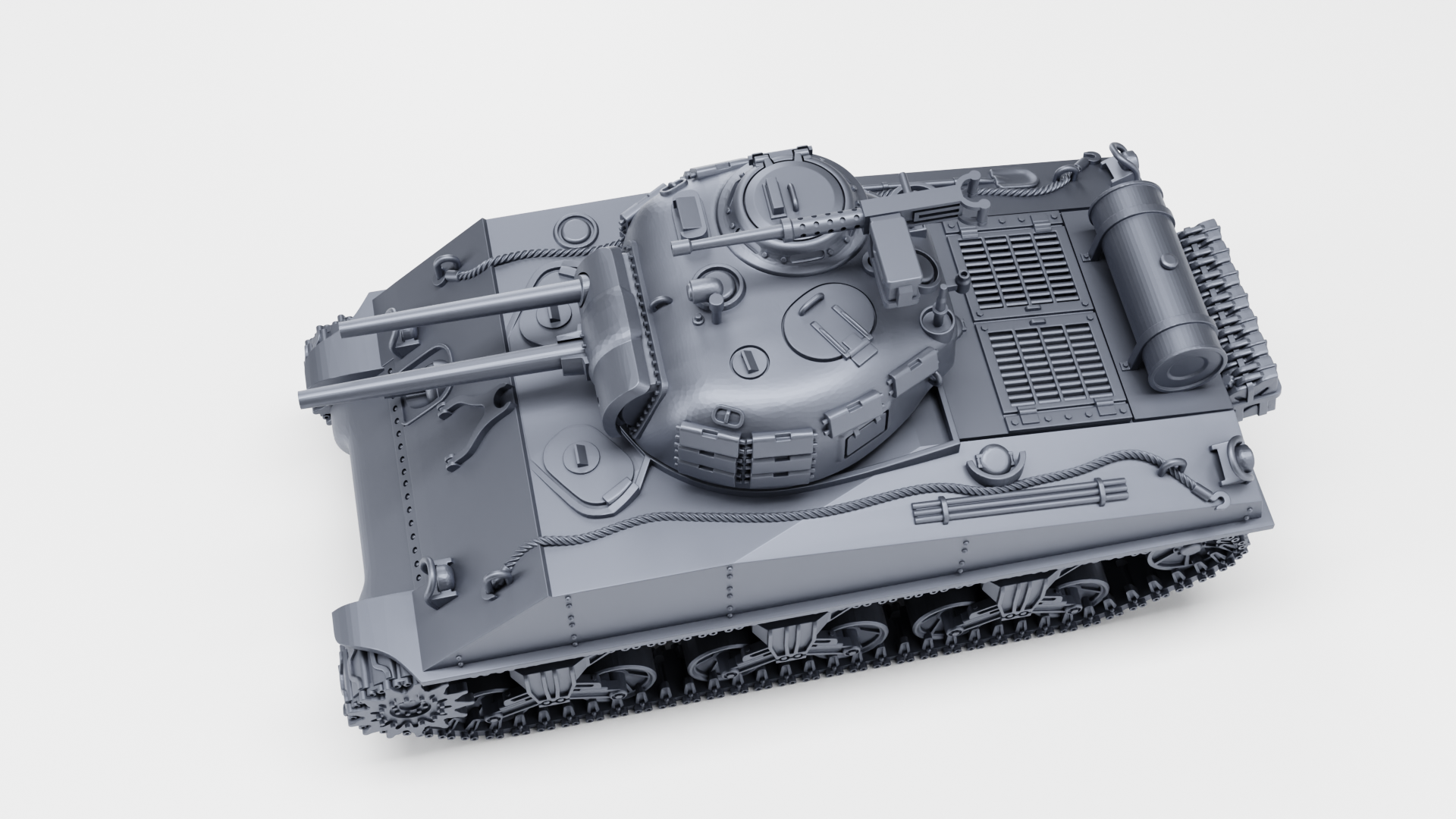 WG3D M4A3R3 Sherman "Zippo" (US, WW2)