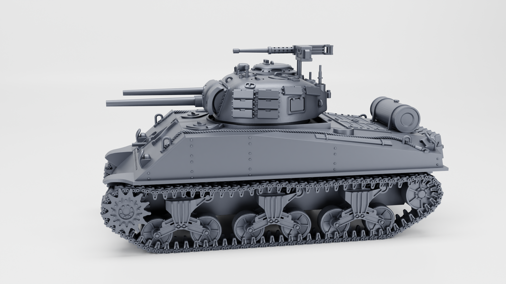 WG3D M4A3R3 Sherman "Zippo" (US, WW2)