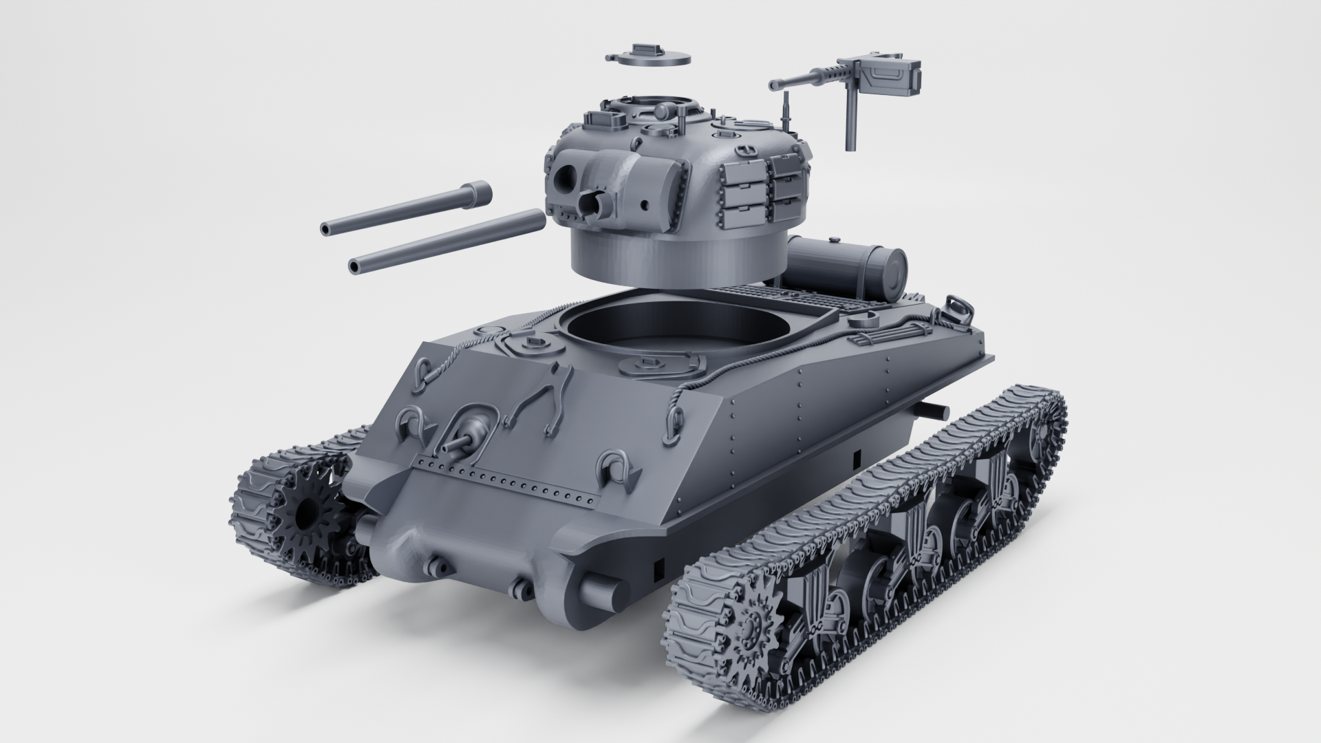 WG3D M4A3R3 Sherman "Zippo" (US, WW2)