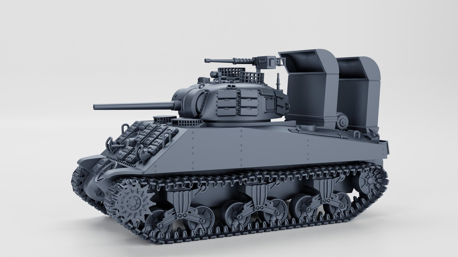 WG3D Sherman M4A3(75)W “Beelzebub” (US, WW2)