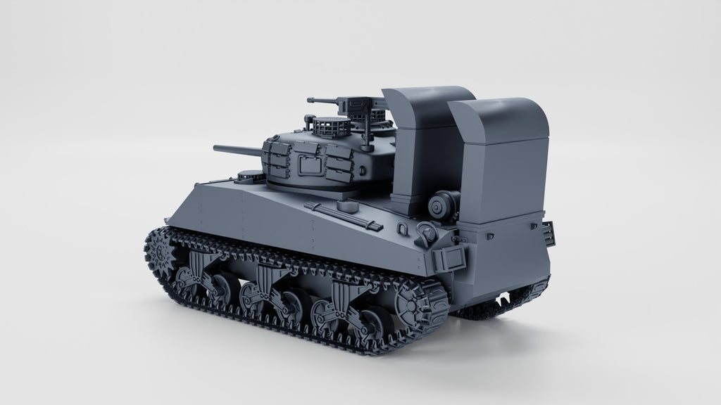 WG3D Sherman M4A3(75)W “Beelzebub” (US, WW2)