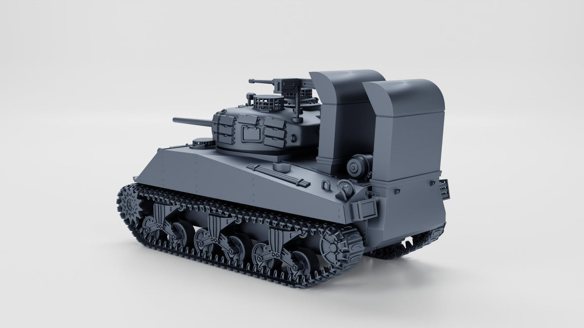 WG3D Sherman M4A3(75)W “Beelzebub” (US, WW2)