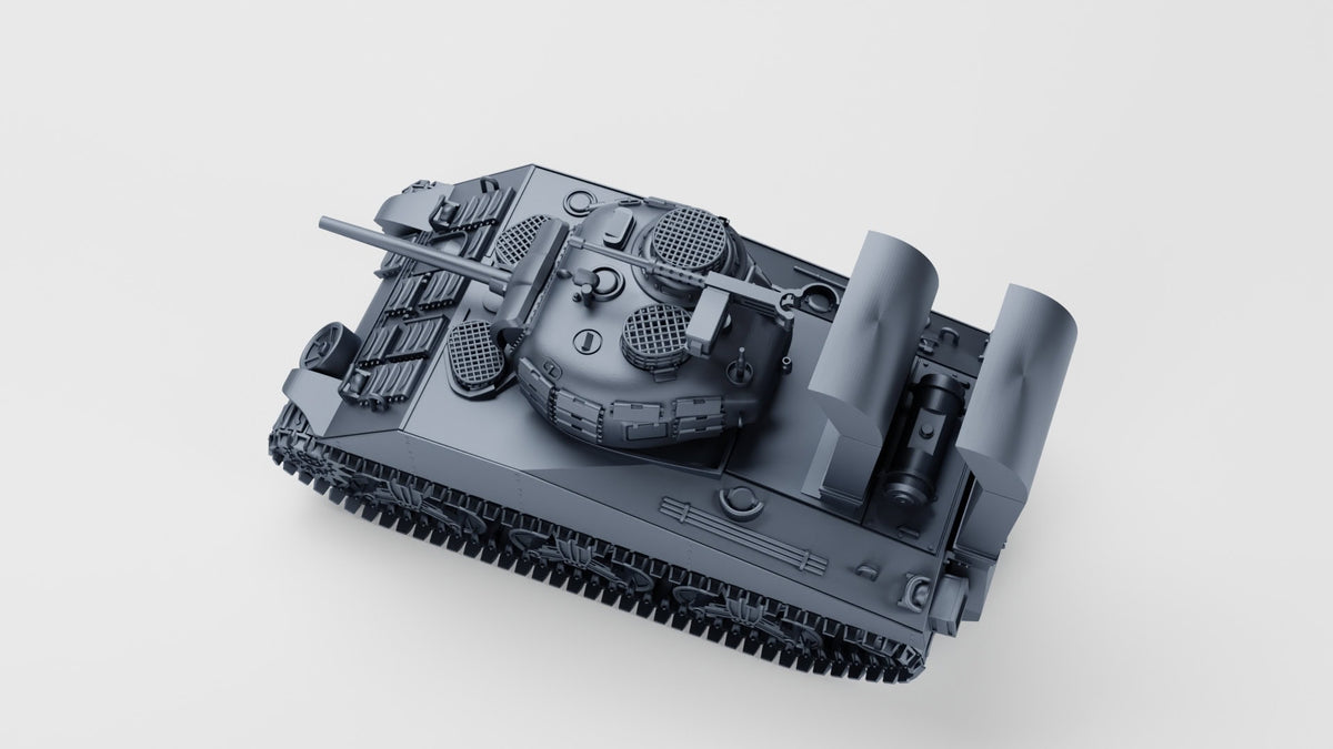 WG3D Sherman M4A3(75)W “Beelzebub” (US, WW2)