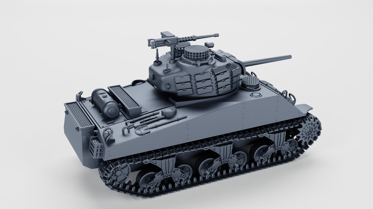 WG3D Sherman M4A3(75)W “Beelzebub” (US, WW2)